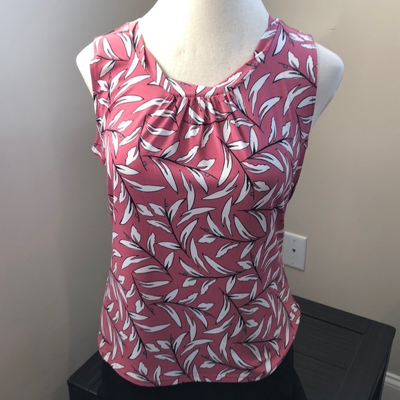 printed blouse - Picture 1 of 4